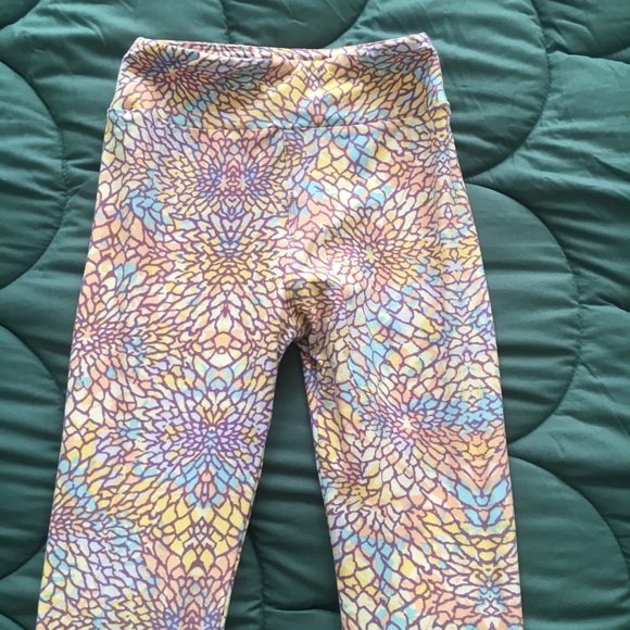 LuLaRoe Other - Tween mermaid scales